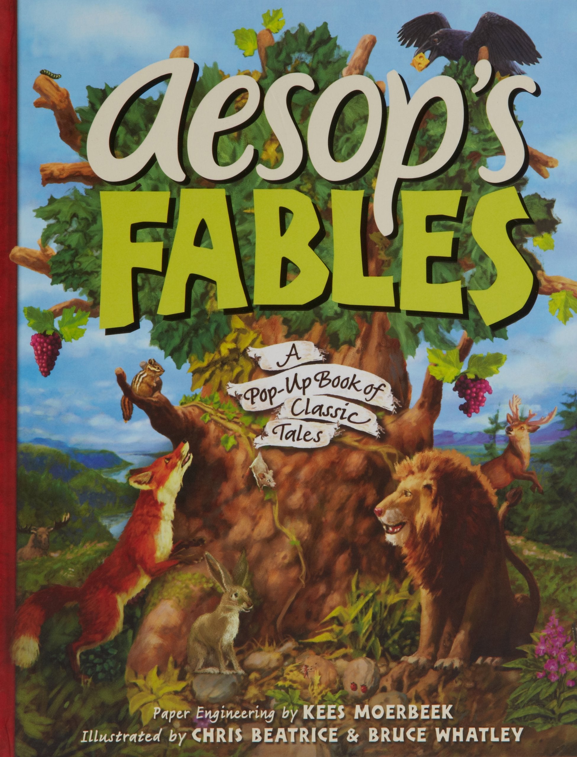 Aesop'S Fables: A Popup Book Of Classic Tales