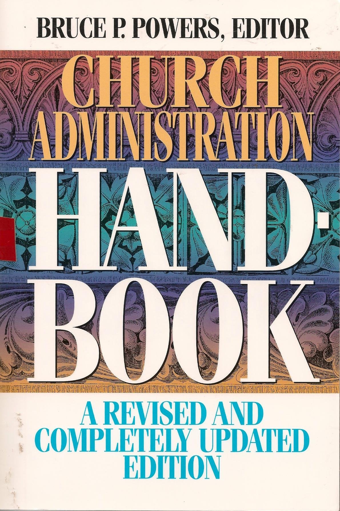Church Administration Handbook,Used