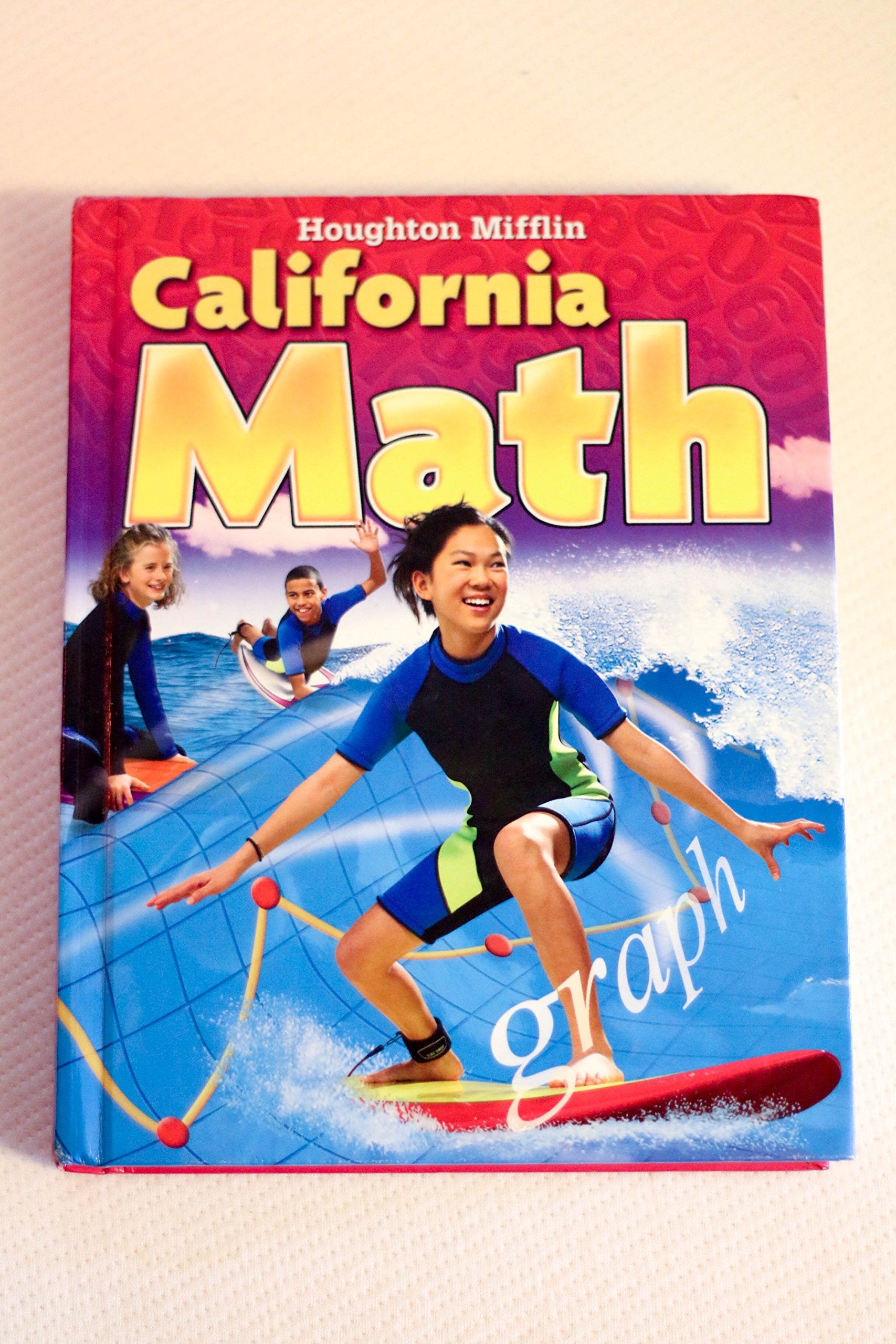 California Math (Student Edition, Grade Level 6),Used