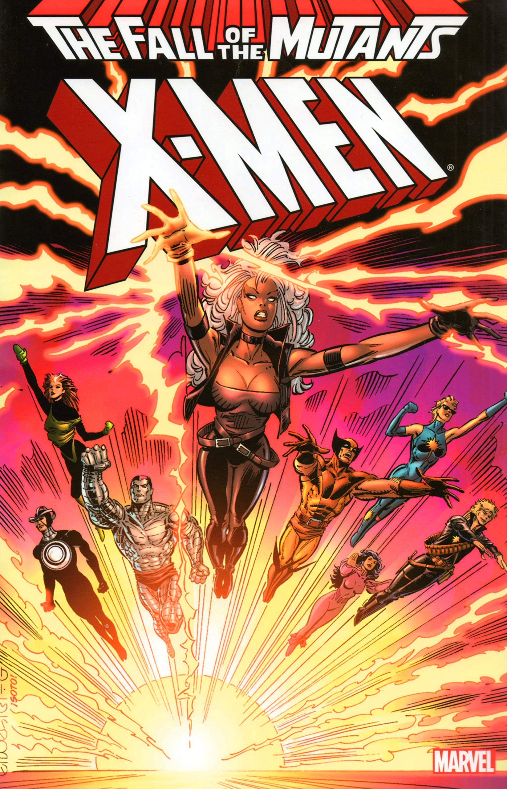 Xmen: Fall Of The Mutants 1 (Xmen, 1)