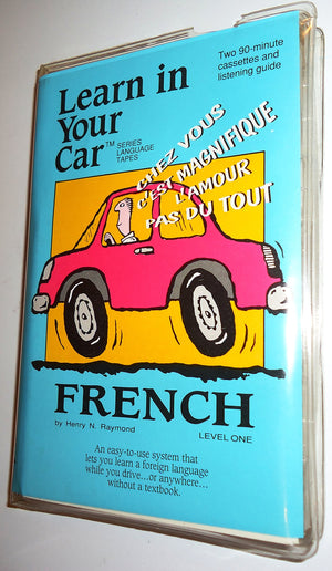 Learn in Your Car: French Level One,Used