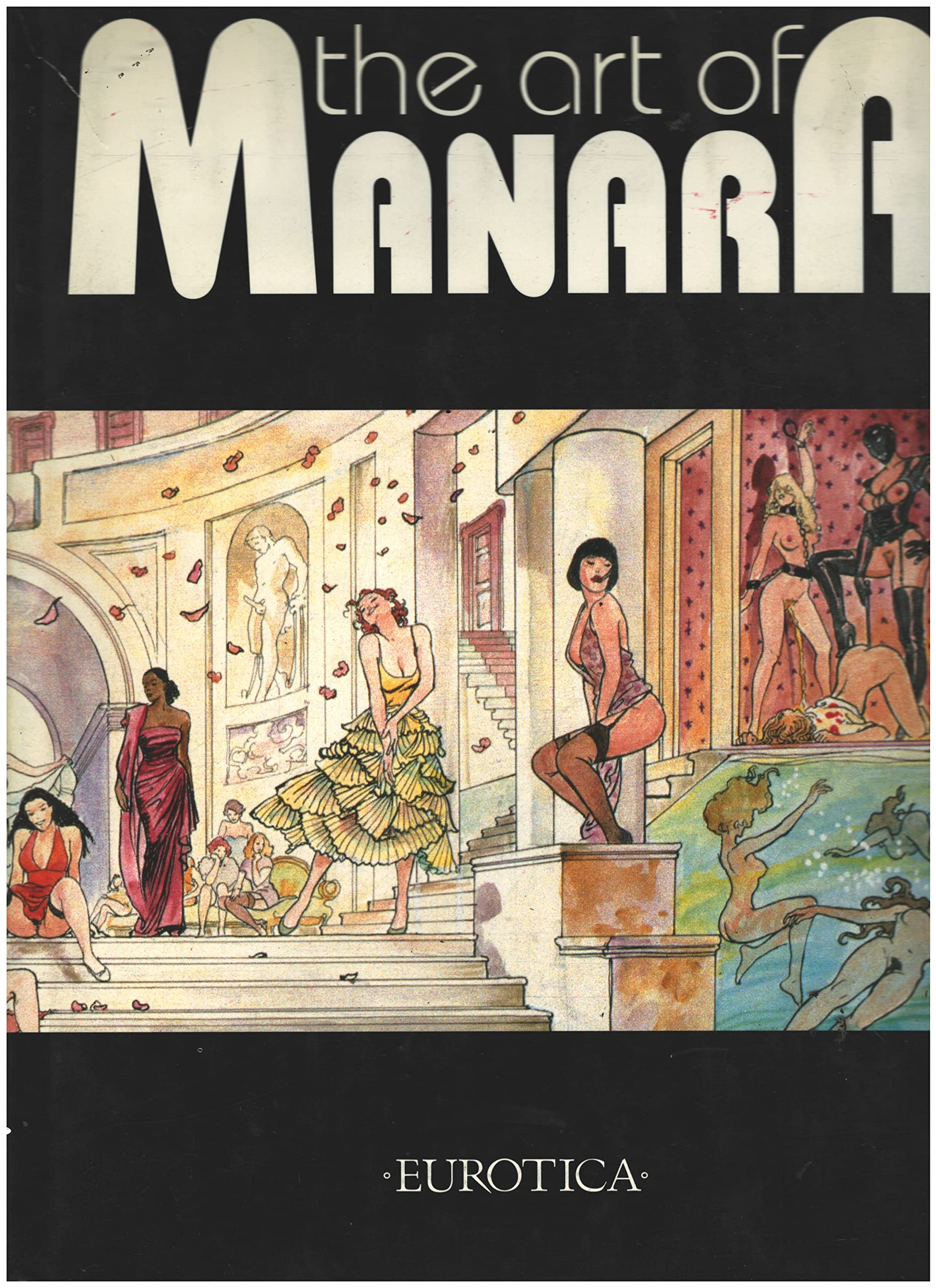 The Art of Manara,Used