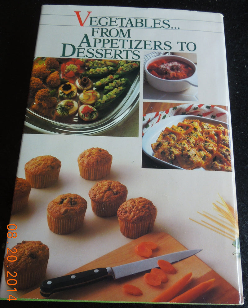 Farm Journal's BestEver Vegetable Recipes: A Fresh Approach to Main Dishes, Appetizers and Snacks, Soups, Salads and Desserts,Used