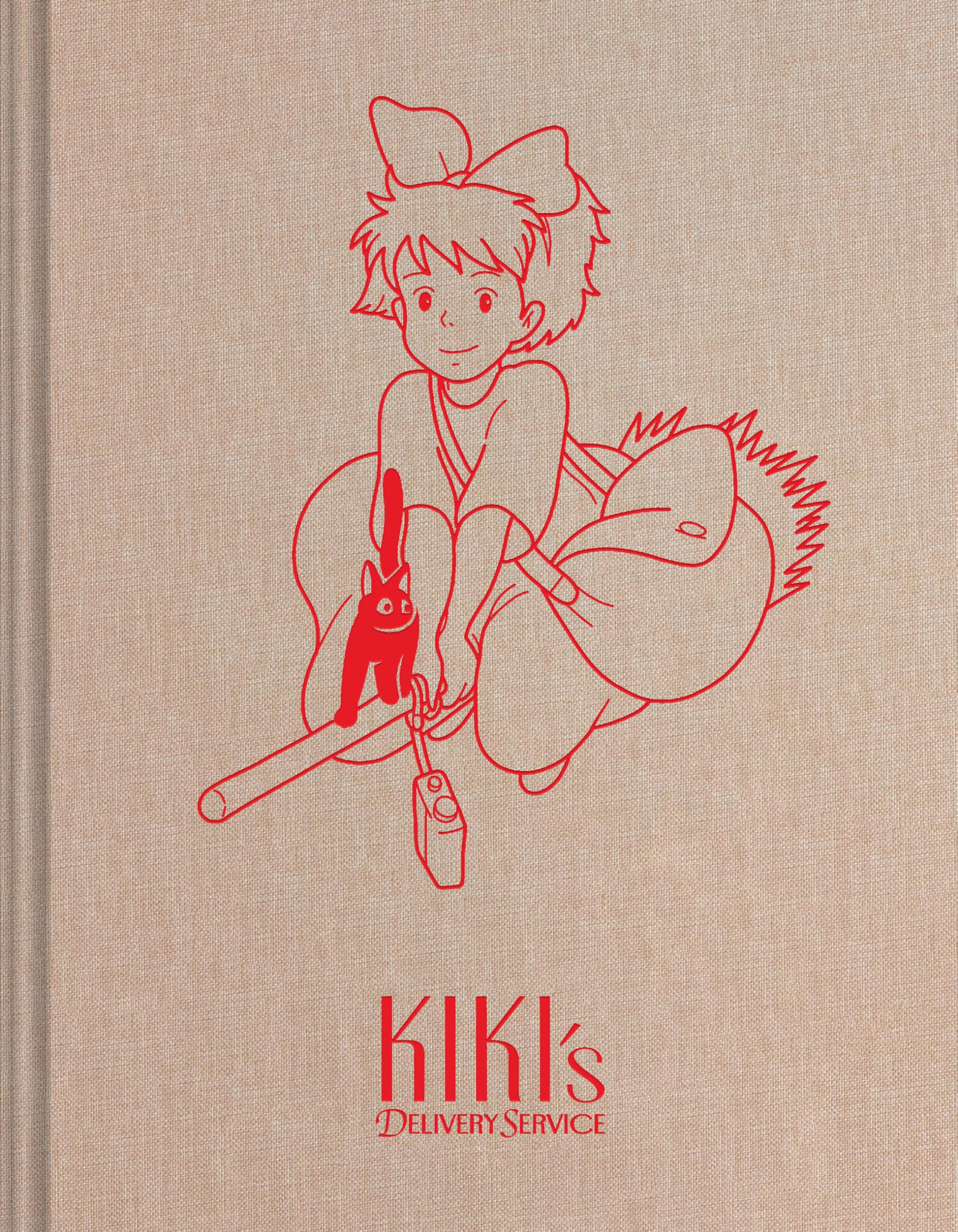 Studio Ghibli Kiki's Delivery Service Sketchbook,New