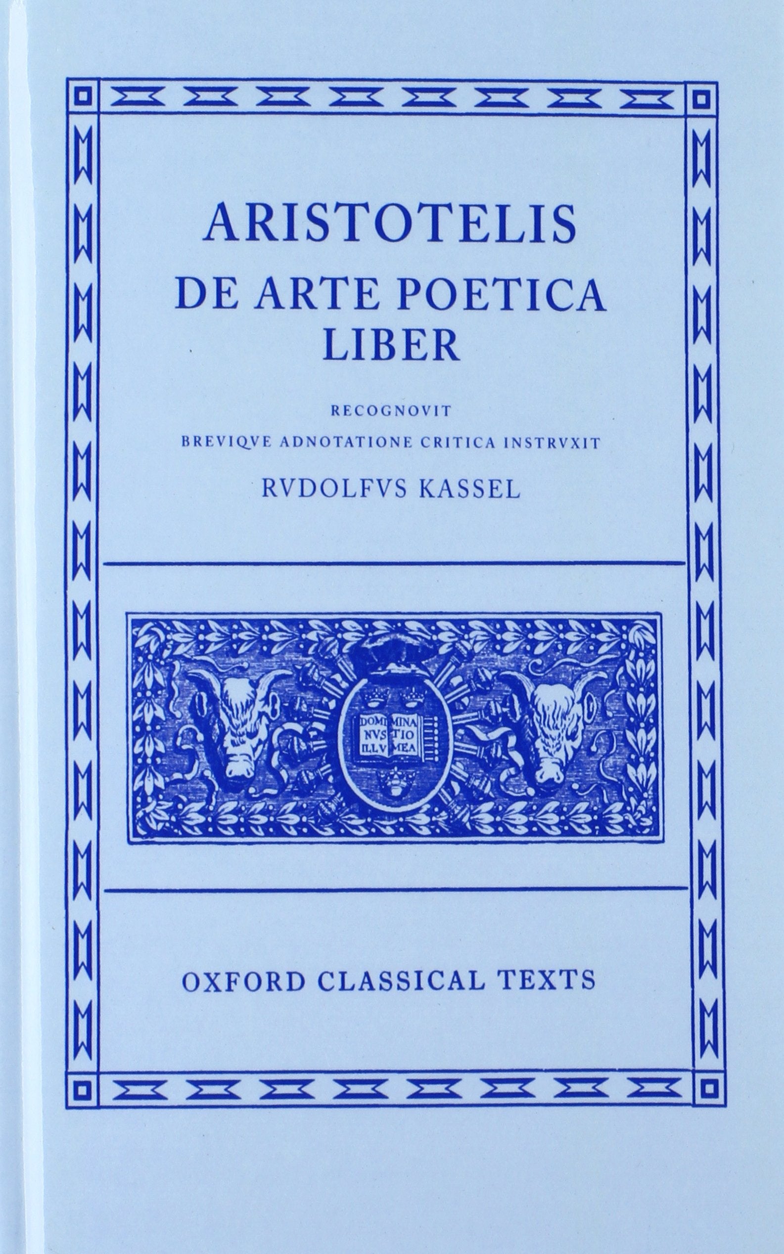 De Arte Poetica Liber (Oxford Classical Texts),Used