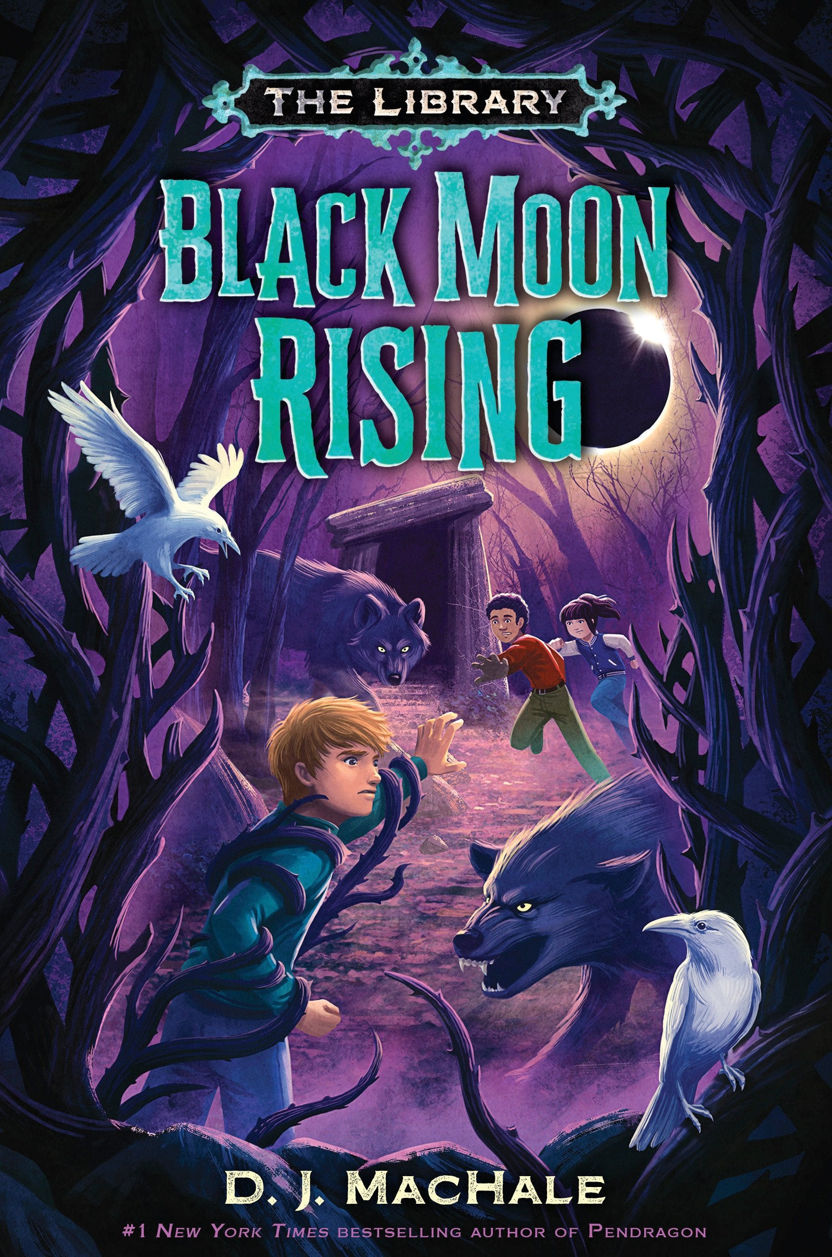 Black Moon Rising (The Library Book 2),Used