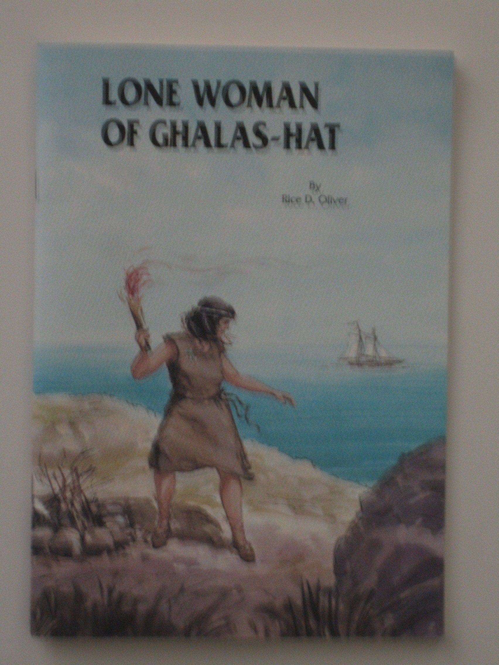 Lone Woman of Ghalas Hat,Used