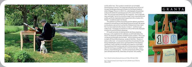 David Hockney: The Arrival of Spring in Normandy, 2020,Used