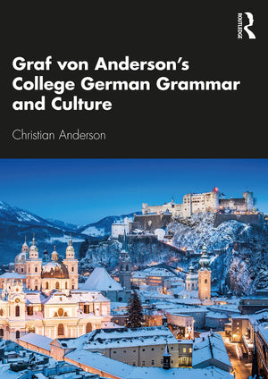 Graf von Anderson's College German Grammar and Culture,Used
