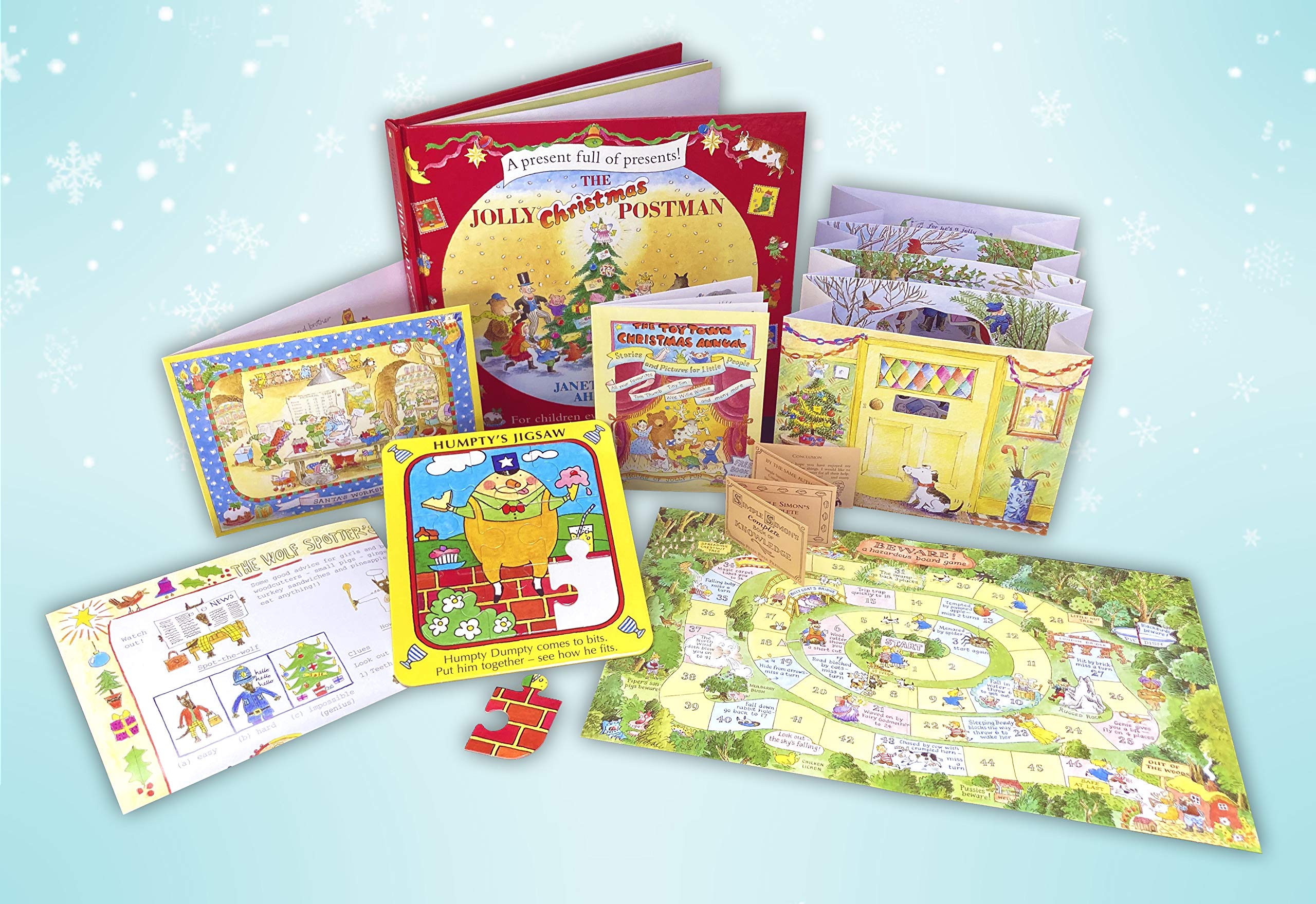 Jolly Christmas Postman,Used