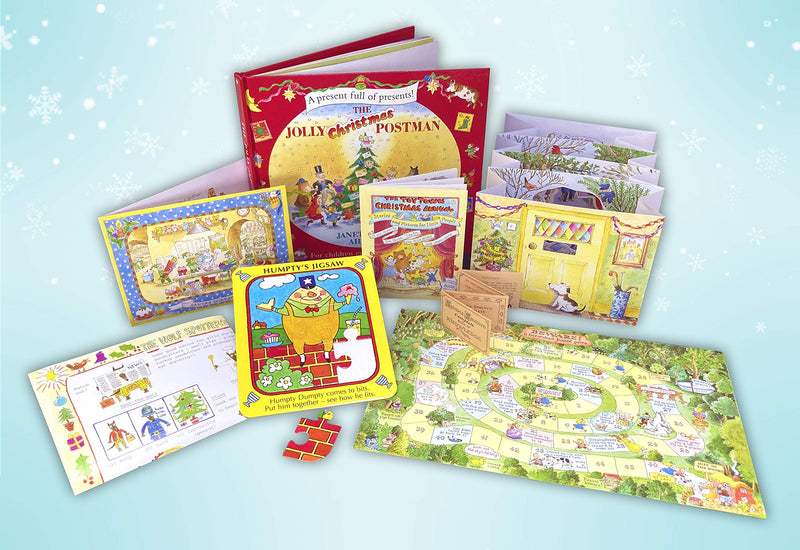 Jolly Christmas Postman,Used