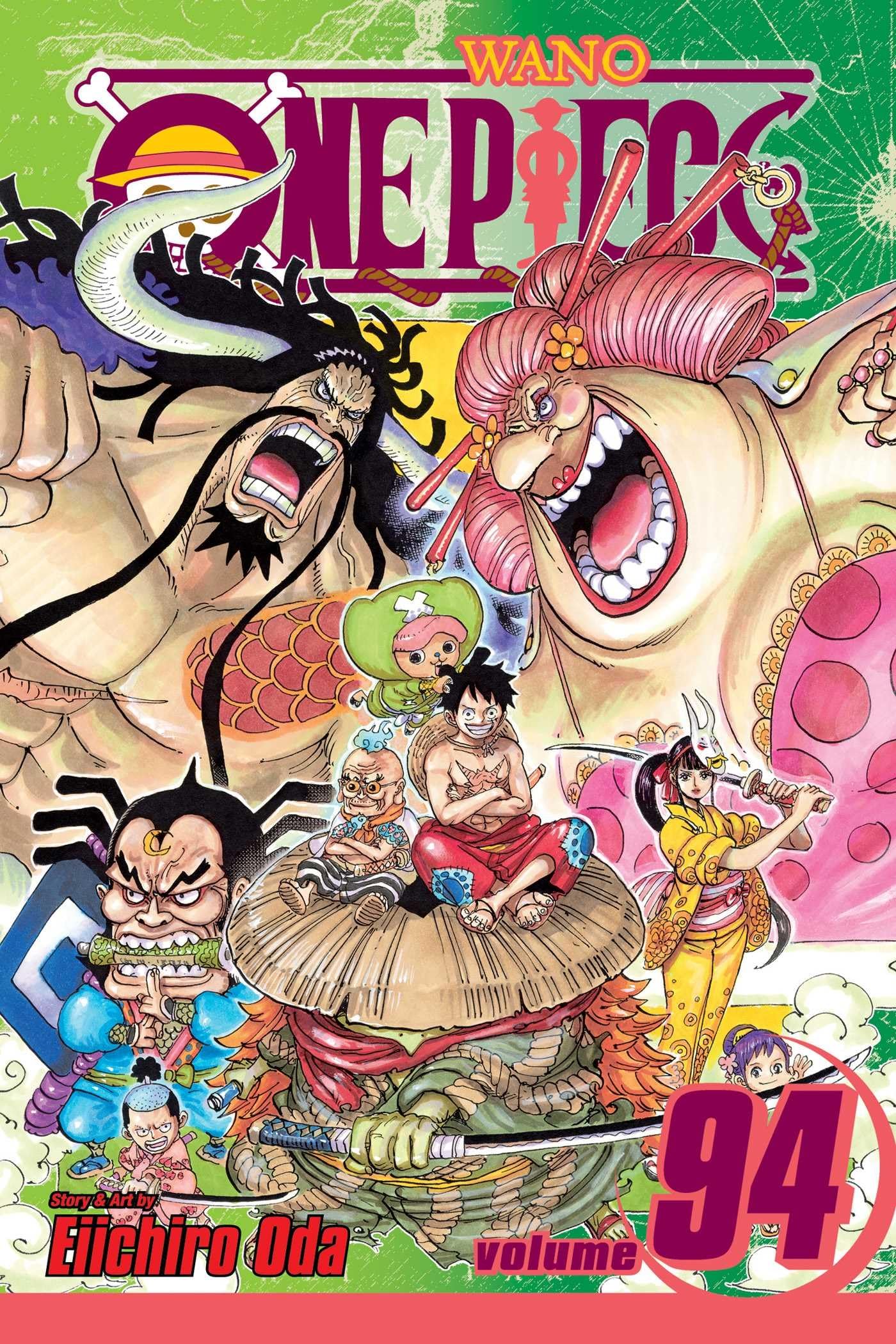 One Piece, Vol. 94 (94),Used