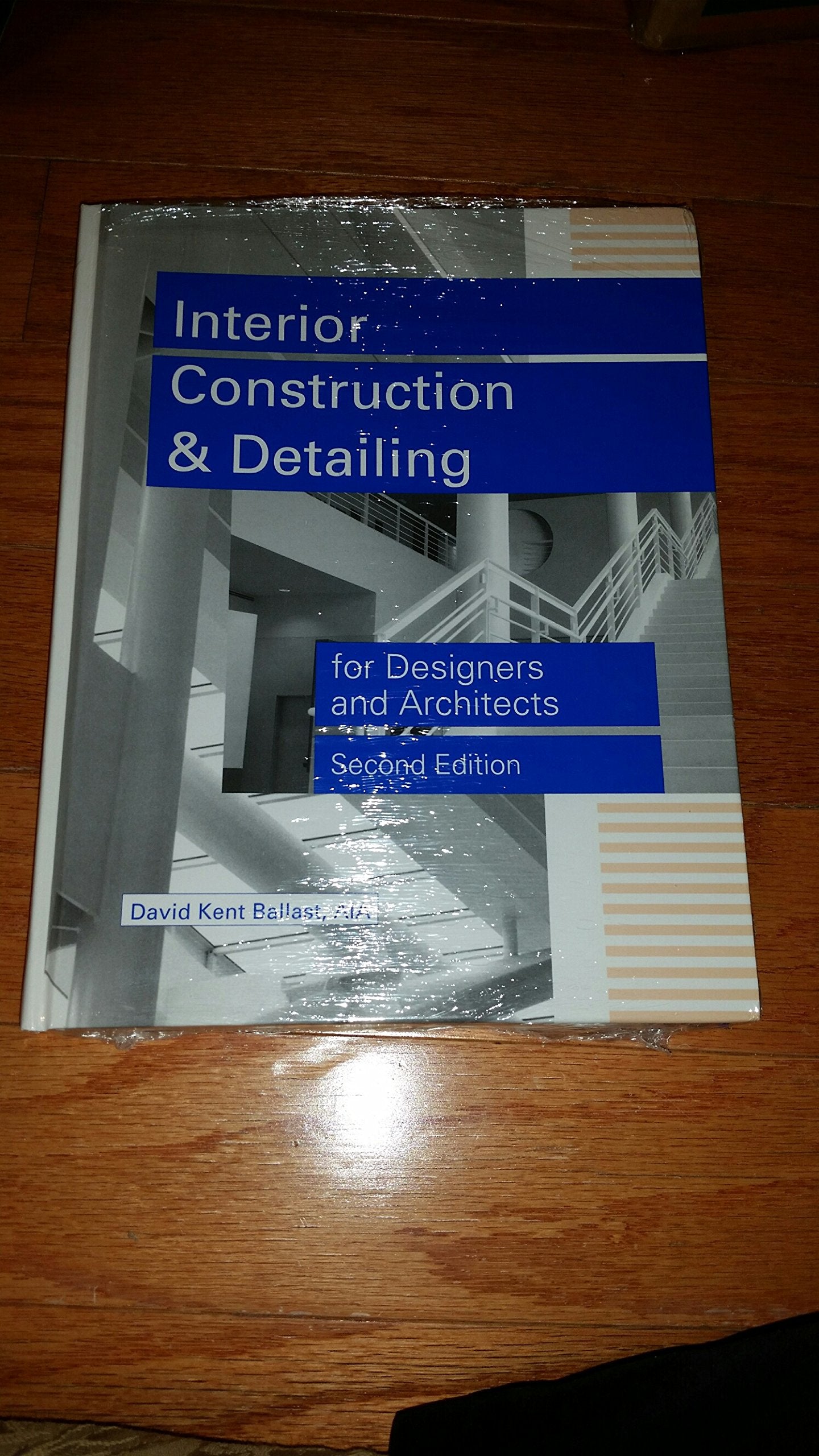 Interior Construction and Detailing for Designers and Architects,New