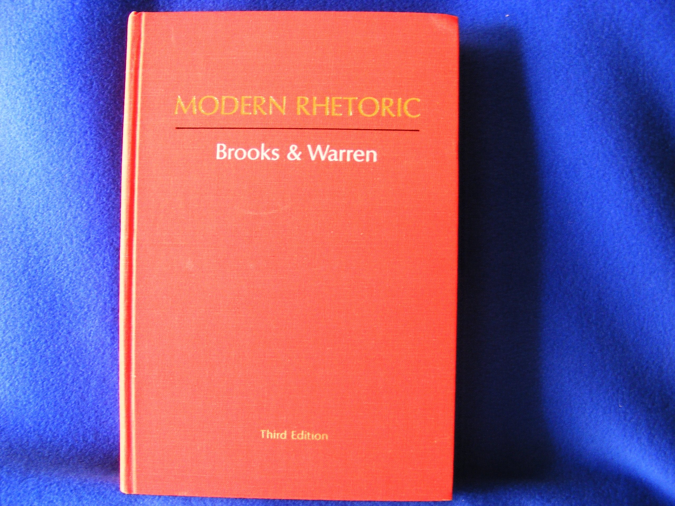 Modern Rhetoric,Used