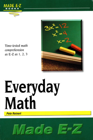 Everyday Math (Made EZ Guides),Used