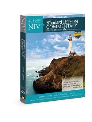NIV Standard Lesson Commentary Deluxe Edition 20182019,Used