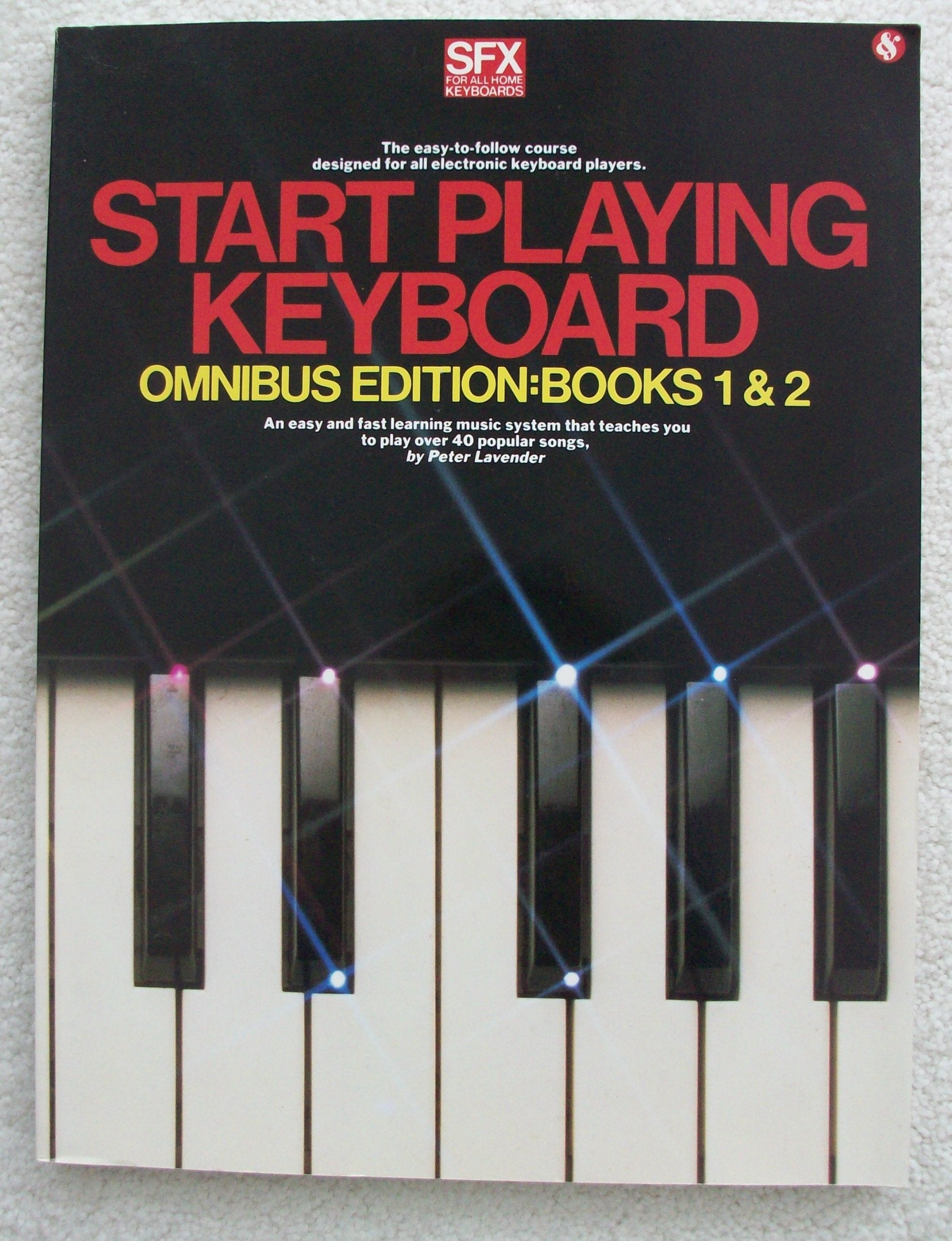 Start Playing Keyboard  Omnibus Edition,Used