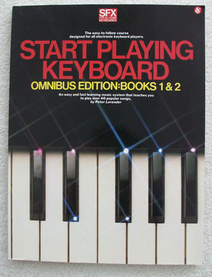 Start Playing Keyboard  Omnibus Edition,Used