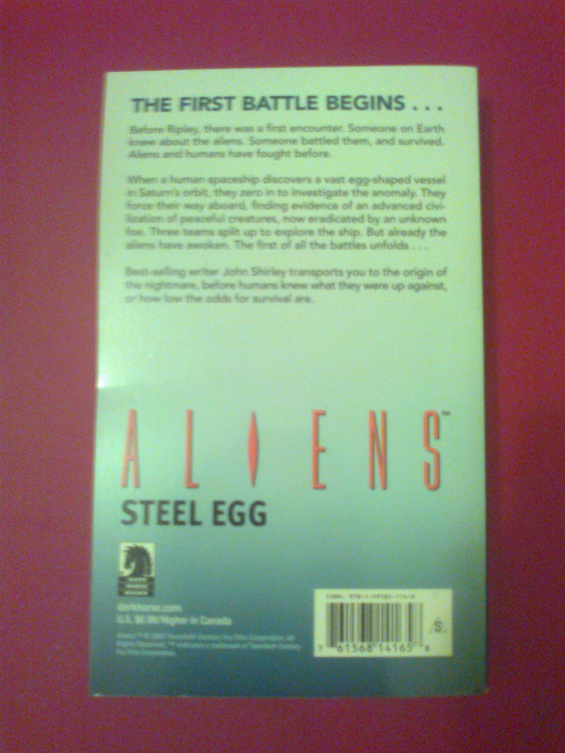 Aliens: Steel Egg,Used