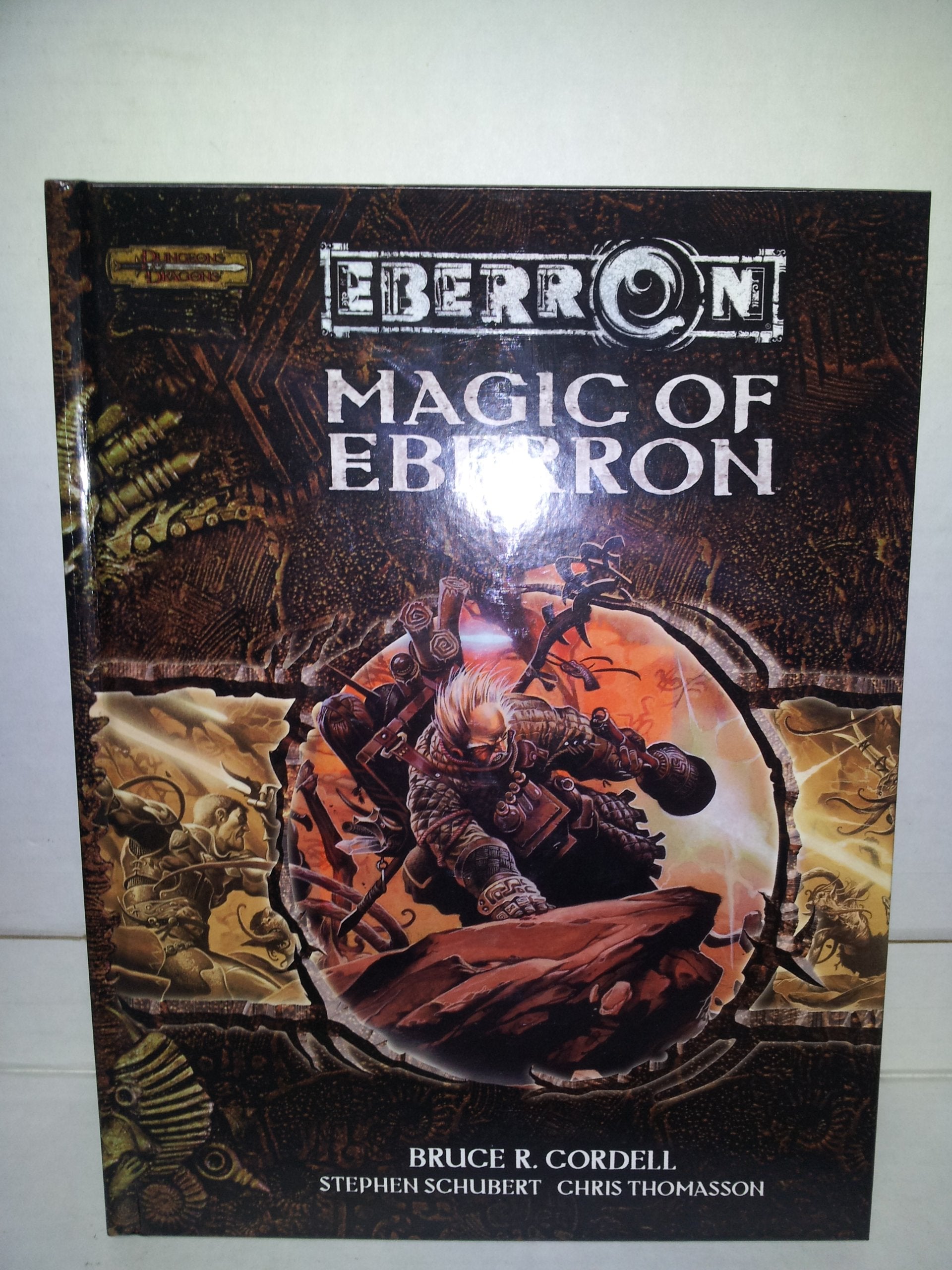 Magic of Eberron (Dungeons & Dragons d20 3.5 Fantasy Roleplaying, Eberron Setting),Used