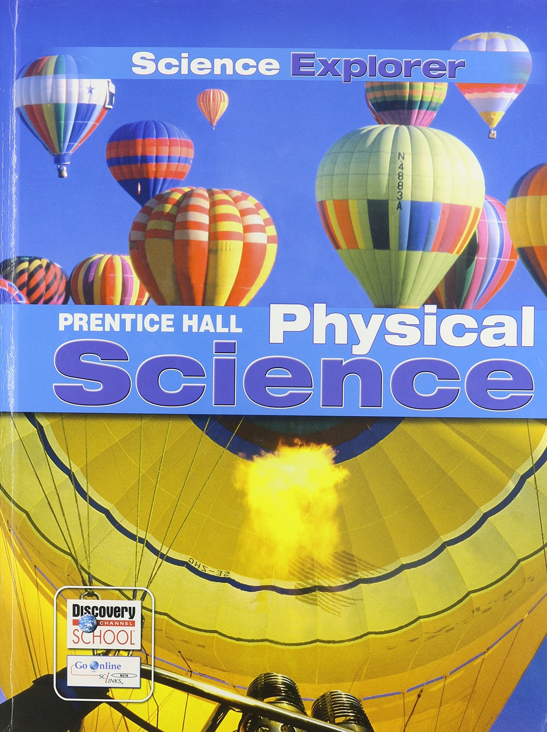 Science Explorer Physical Science,New