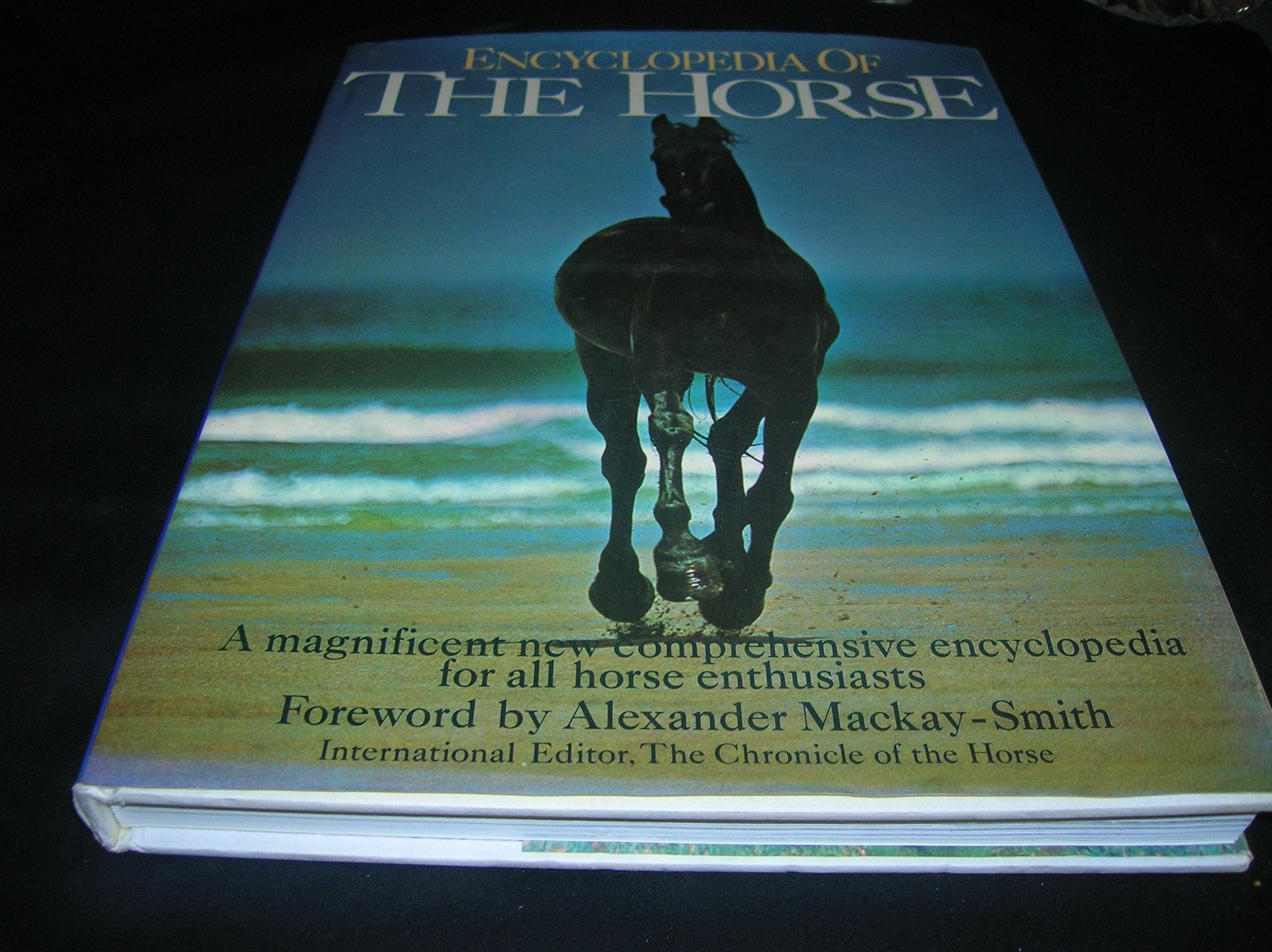 Encyclopedia of the Horse - Comprehensive Guide to Equine Care, Breeds, and Riding Techniques