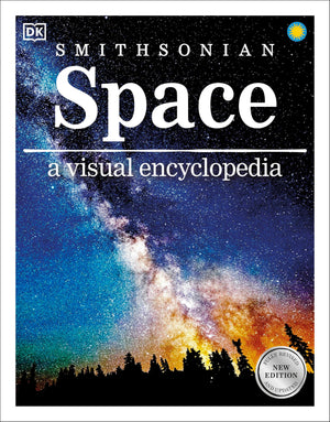 Space A Visual Encyclopedia (DK Children's Visual Encyclopedias),Used