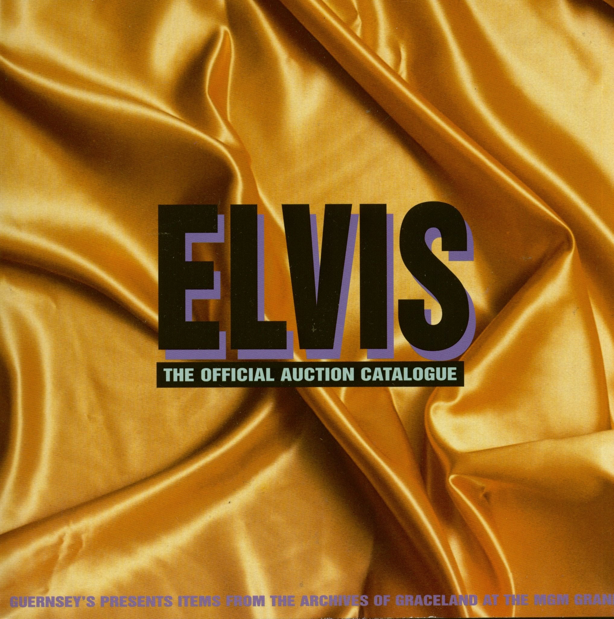 Elvis: The Official Auction Catalogue,Used