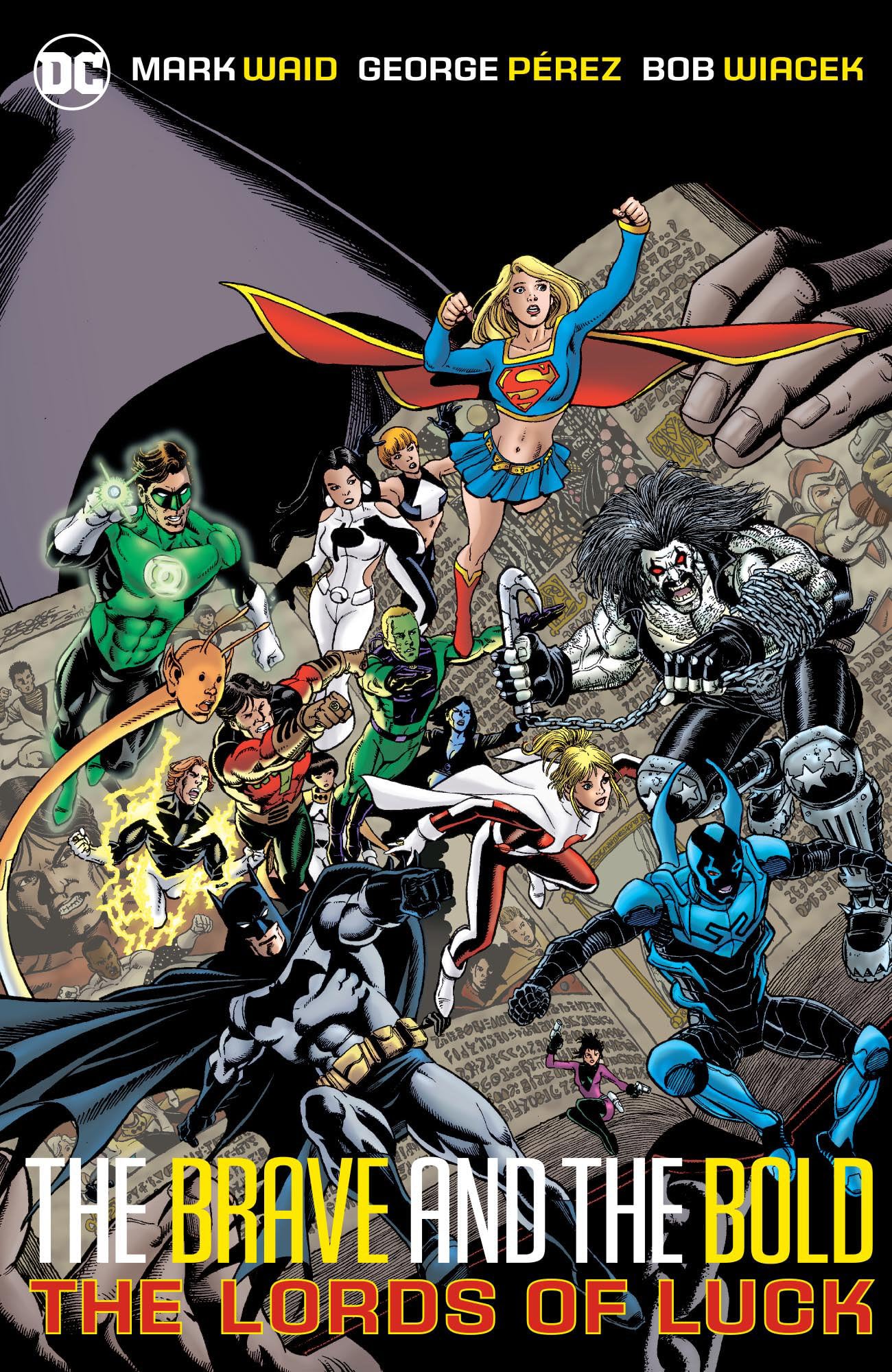 Brave & Bold 1: Lords of Luck,New