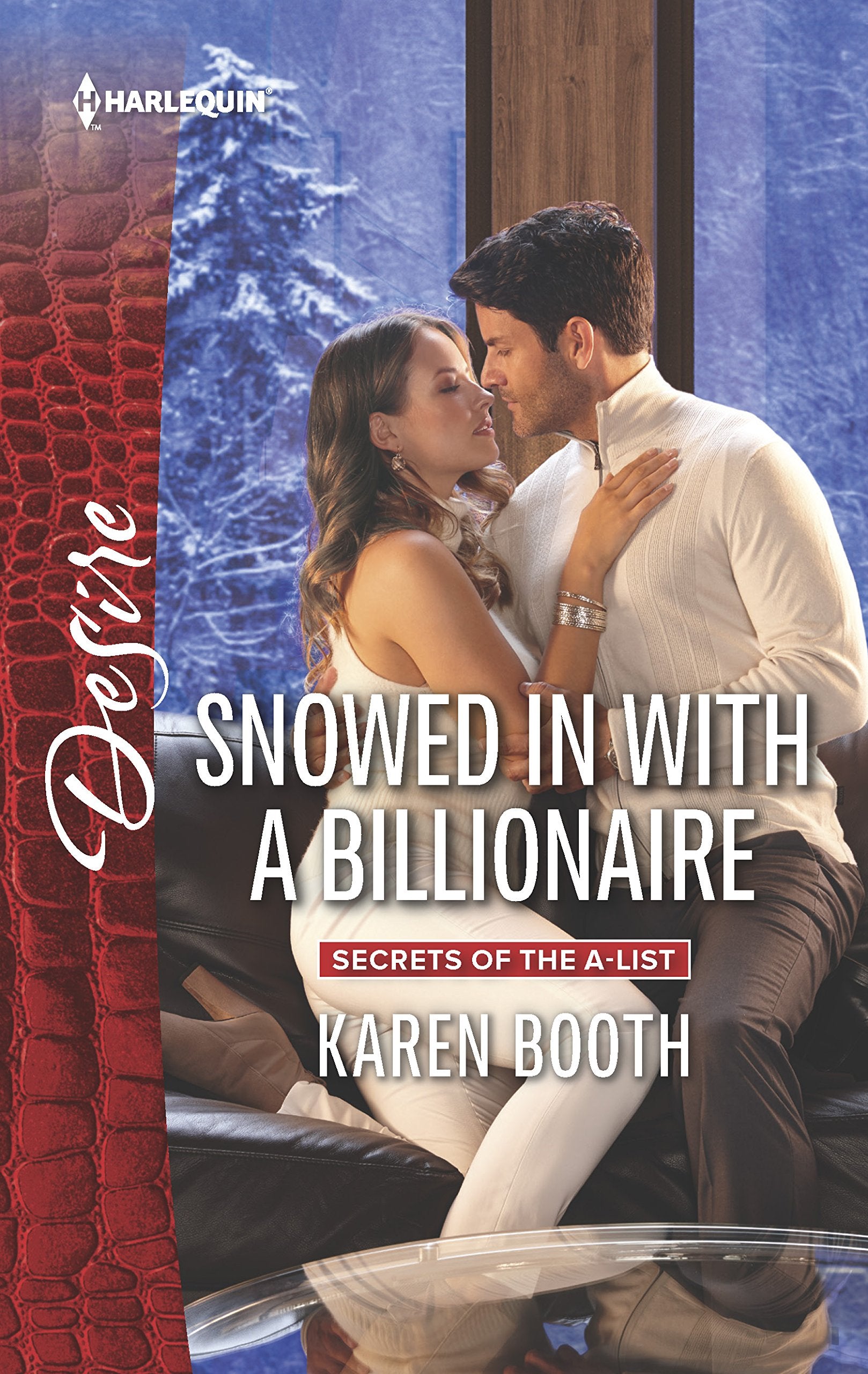 Snowed in with a Billionaire (Secrets of the AList),Used
