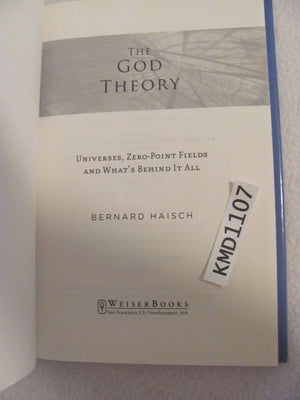The God Theory: Universes, Zeropoint Fields, And What's Behind It All,Used