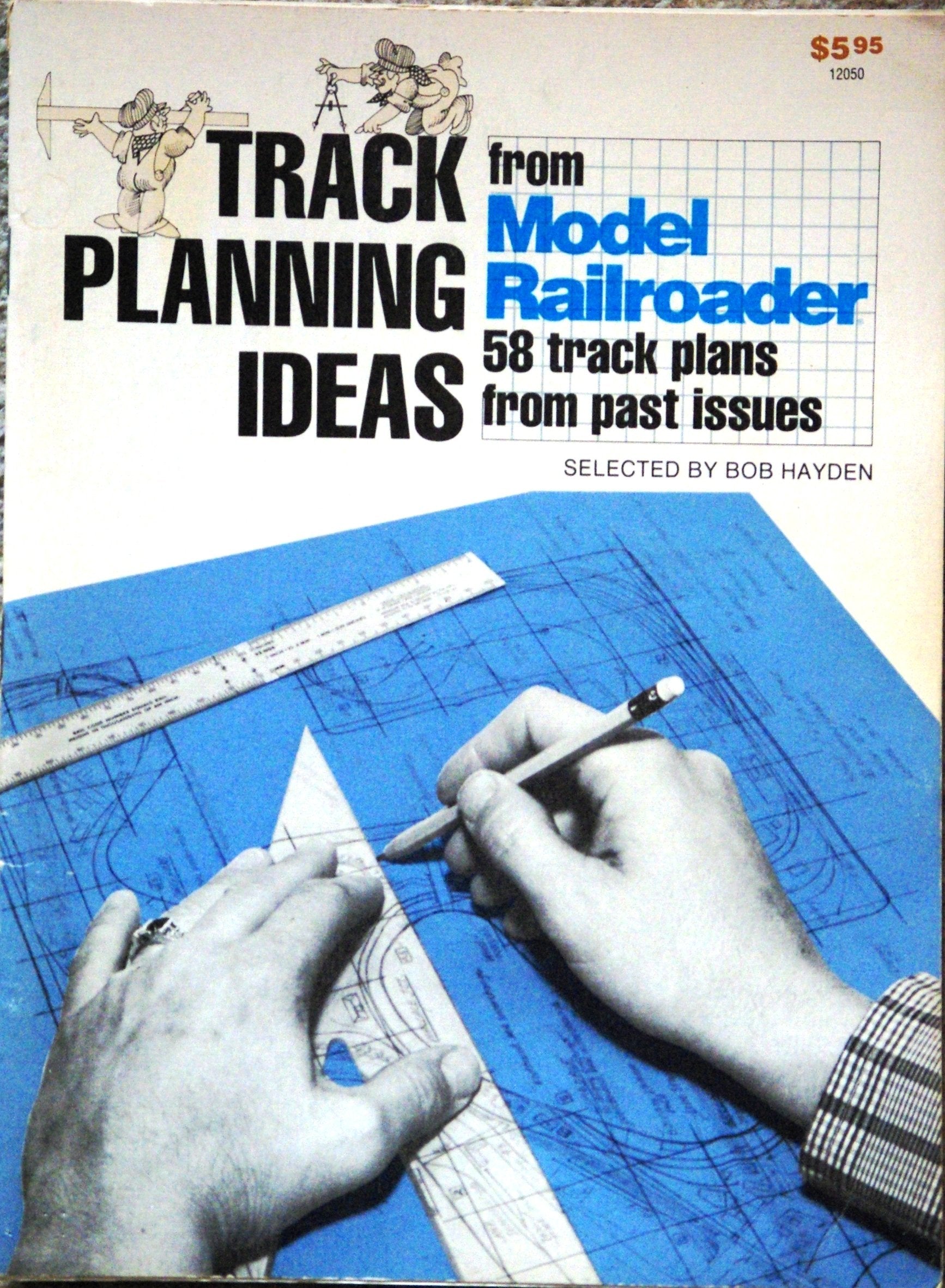 Track Planning Ideas from Model Railroader,Used