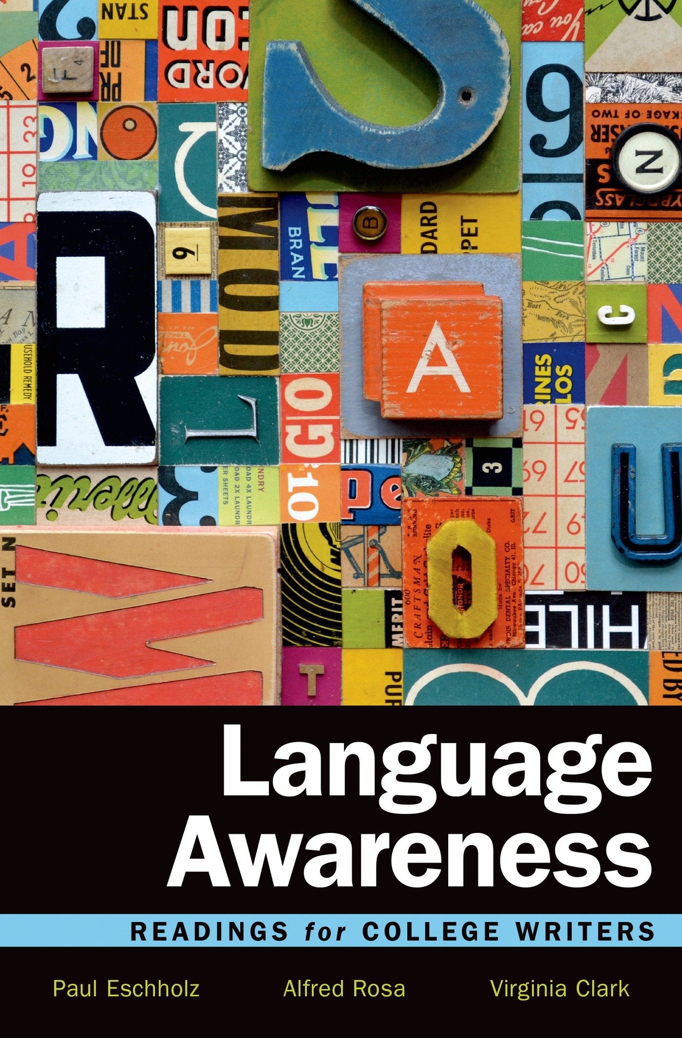 Language Awareness: Readings For College Writers