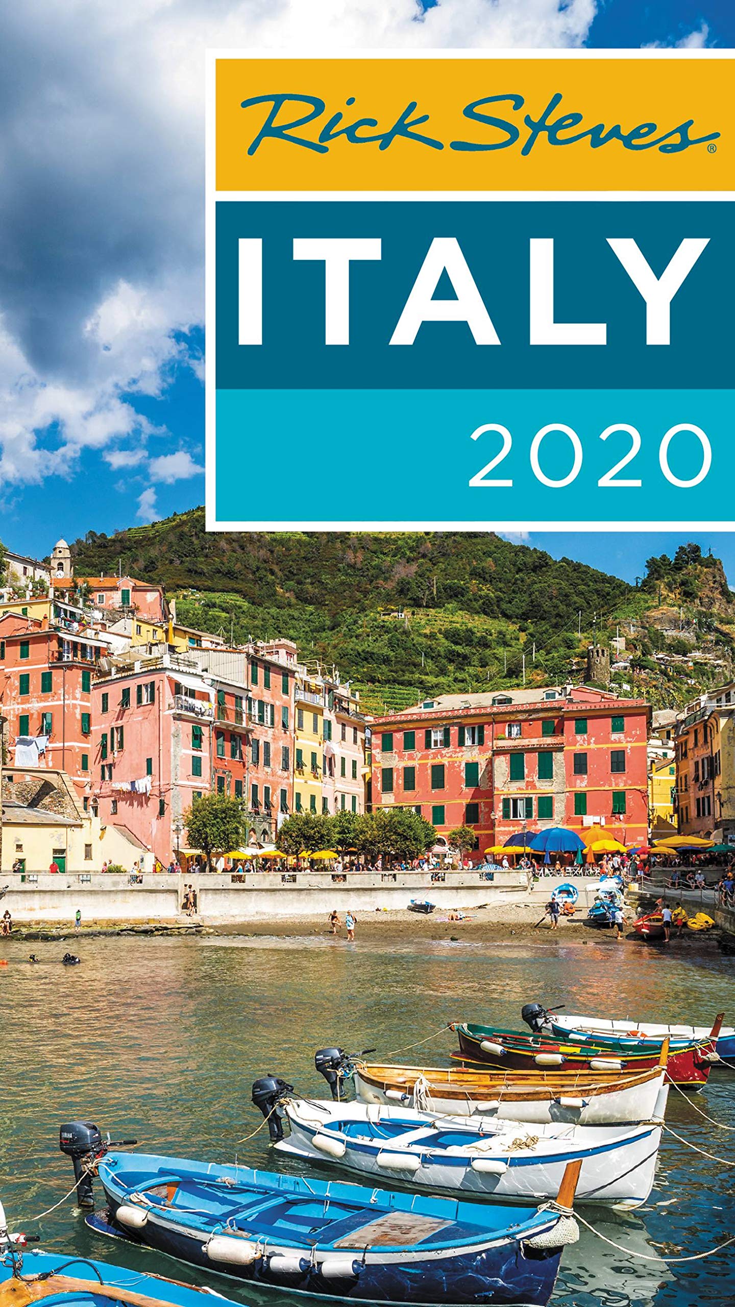 Rick Steves Italy 2020 (Rick Steves Travel Guide),New
