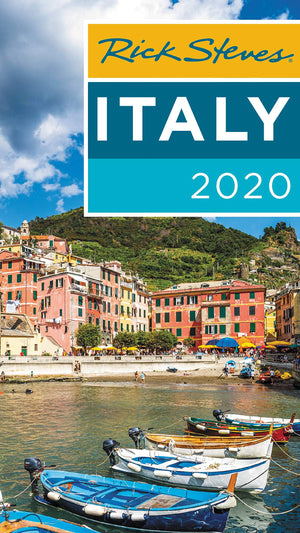 Rick Steves Italy 2020 (Rick Steves Travel Guide)-used