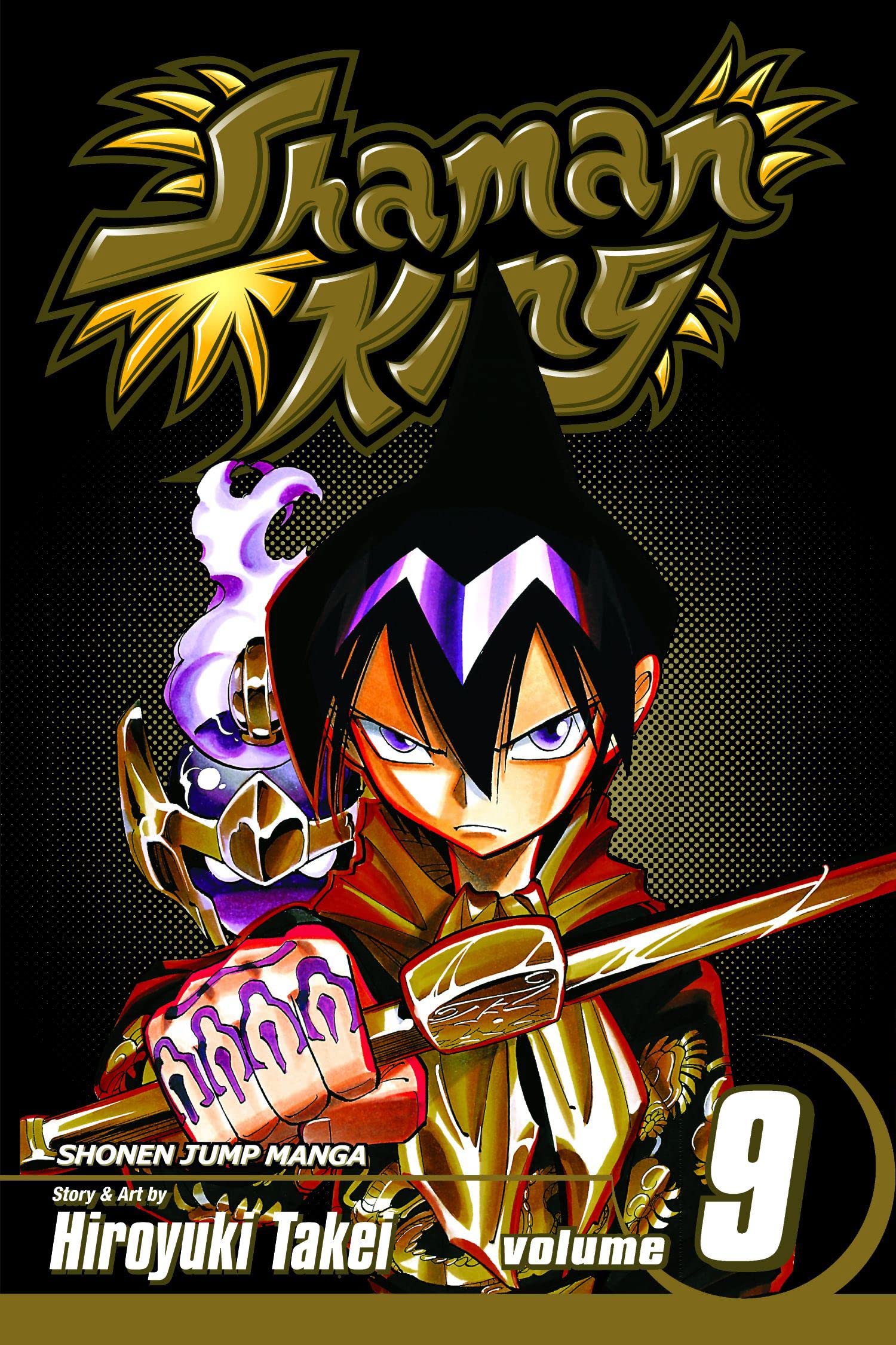 Shaman King, Vol. 9,Used
