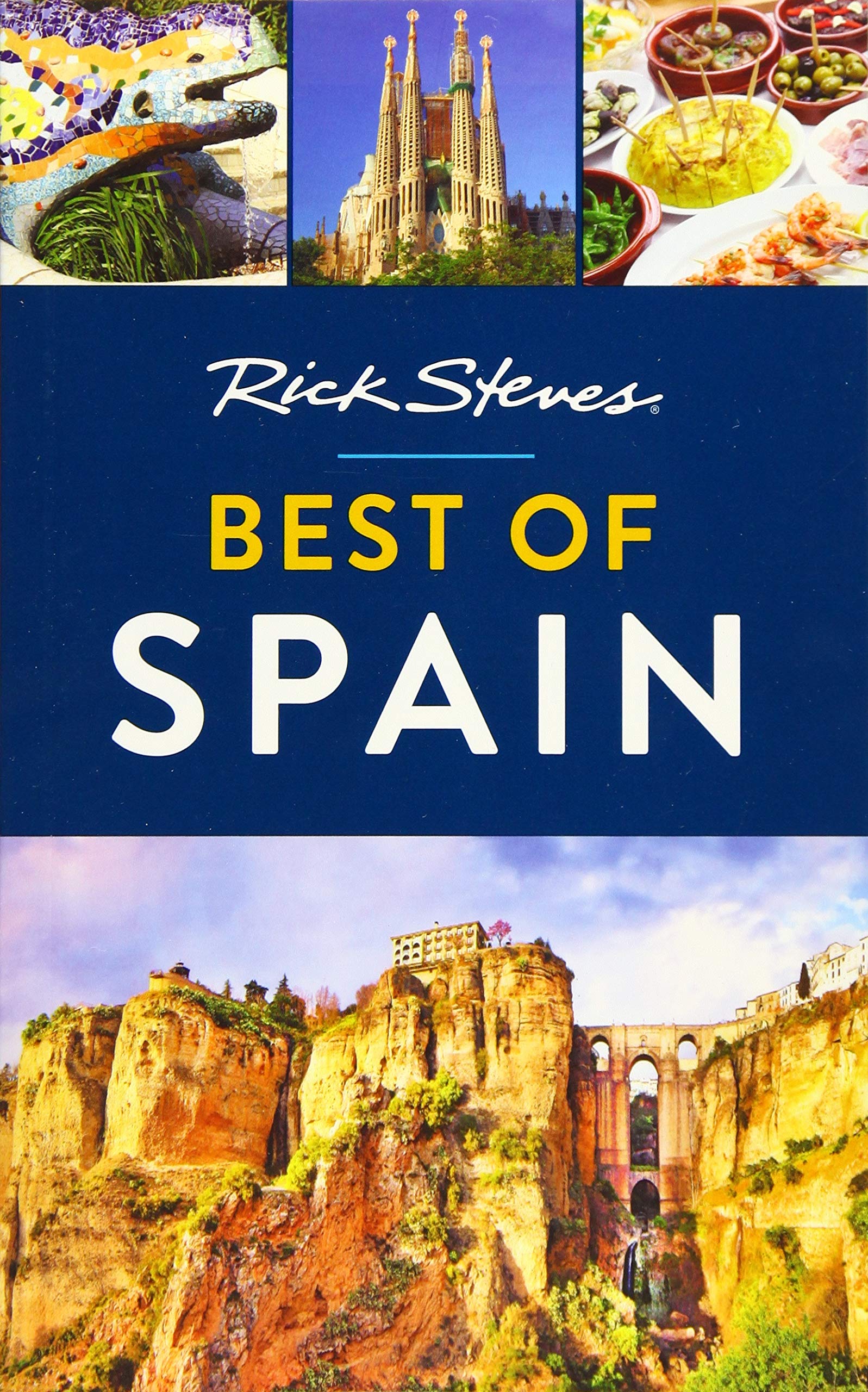Rick Steves Best of Spain,Used
