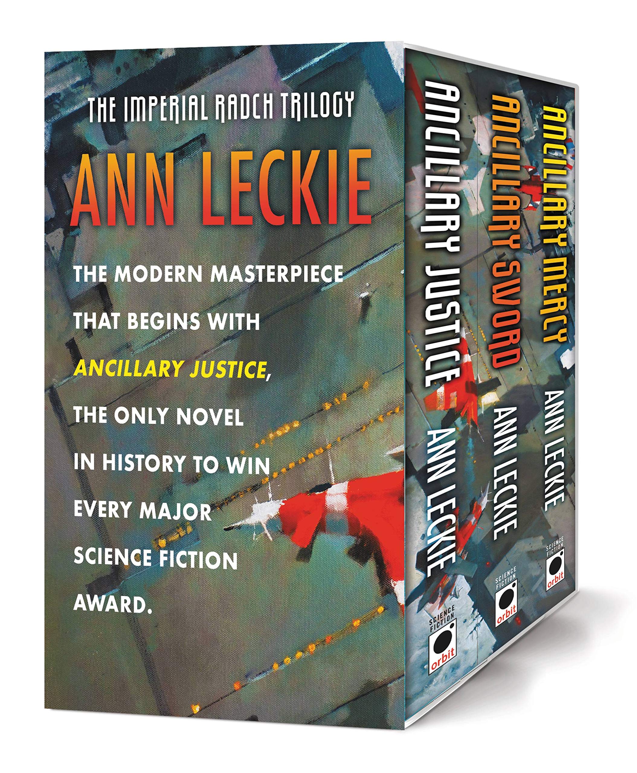 The Imperial Radch Boxed Trilogy: Ancillary Justice, Ancillary Sword, And Ancillary Mercy (The Imperial Radch Trilogy),New