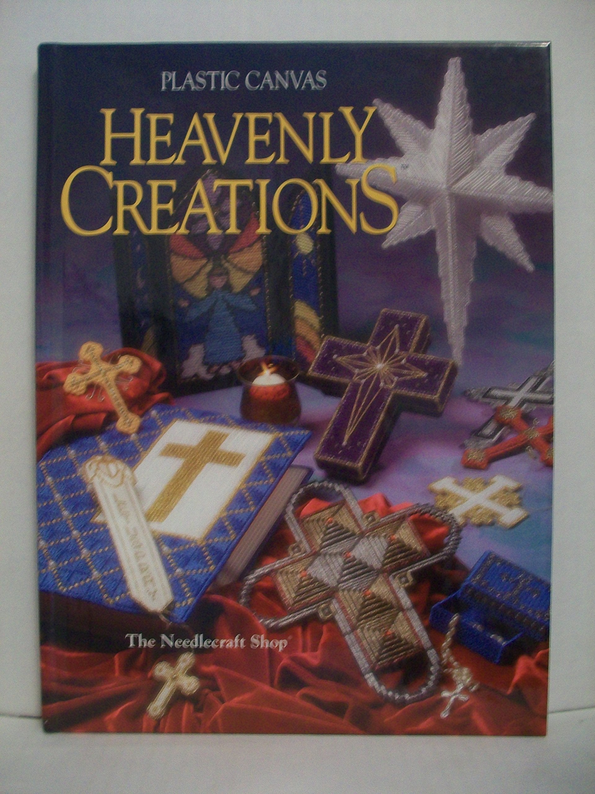 Heavenly Creations In Plastic Canvas
