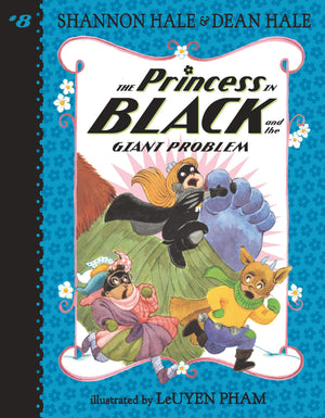 The Princess In Black And The Giant Problem,New