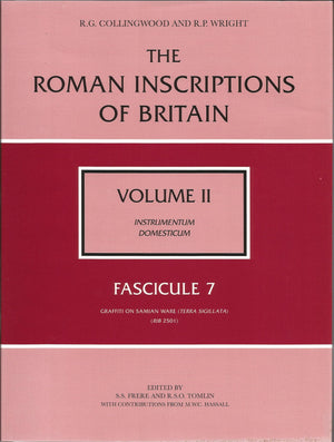 Roman Inscriptions of Britain Volume II, fascicule 2,Used