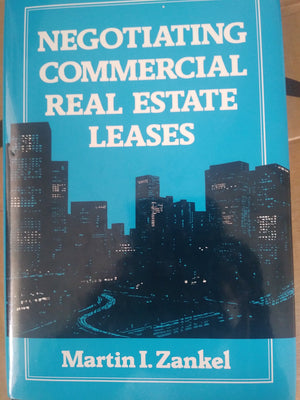 Negotiating Commercial Real Estate Leases,Used