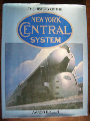 The History of the New York Central System (Great Rails Series),Used