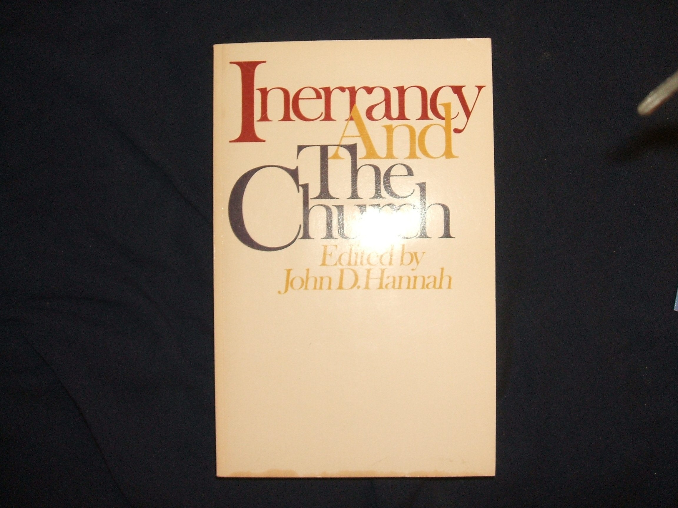 Inerrancy and the Church,Used