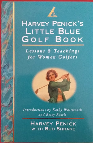 Harvey Penick's Little Blue Golf Book,Used