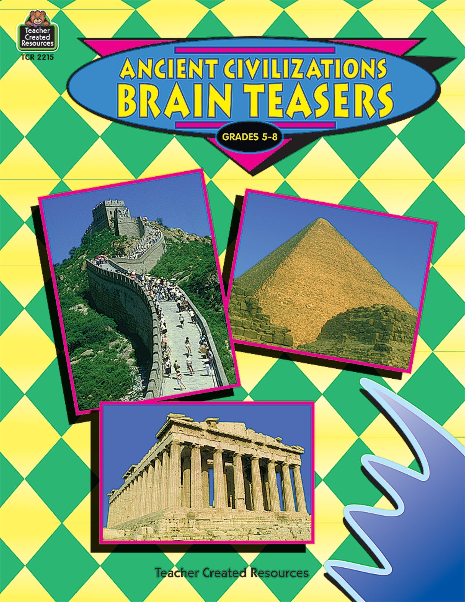 Ancient Civilizations Brain Teasers,Used