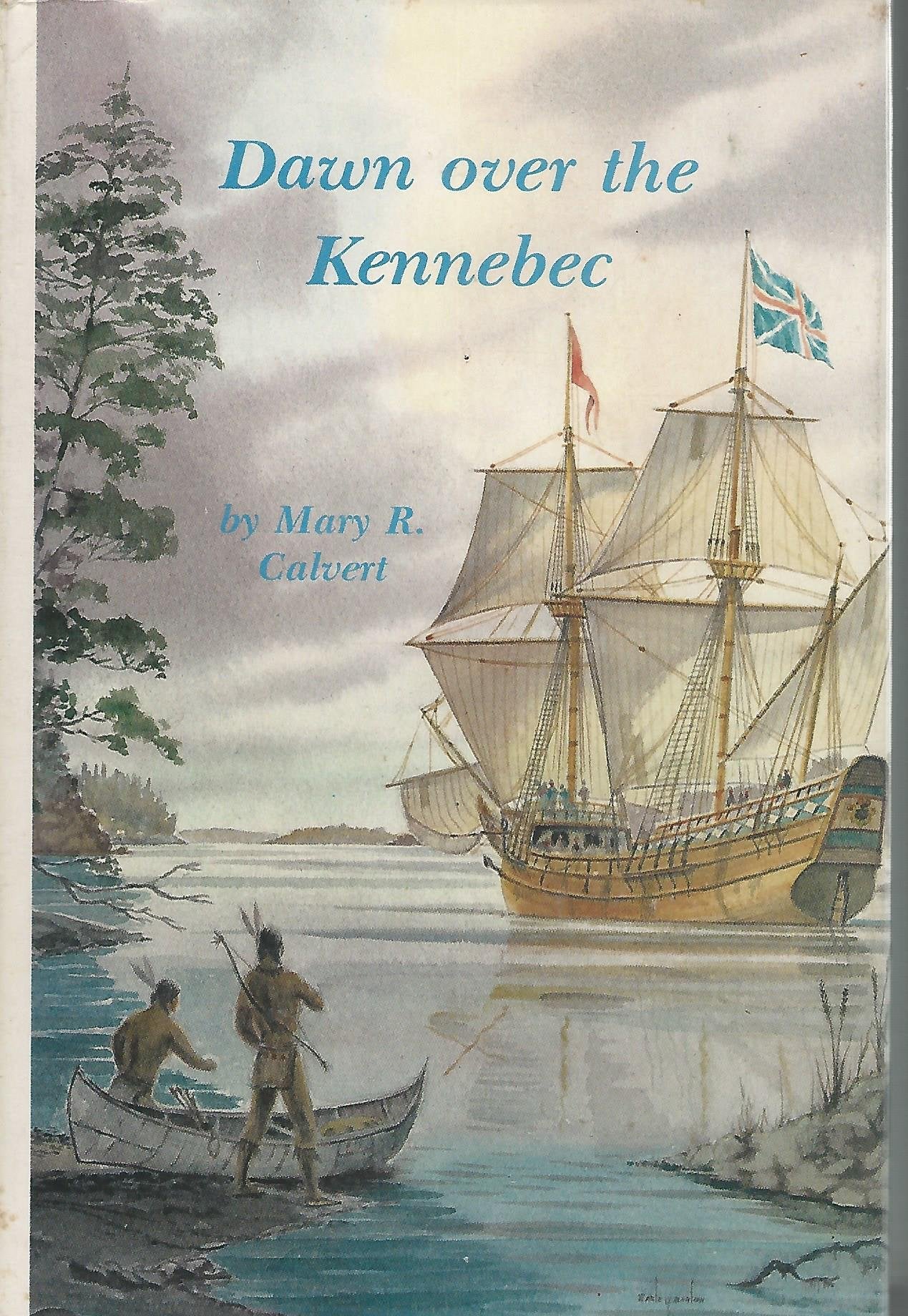 Dawn over the Kennebec,New