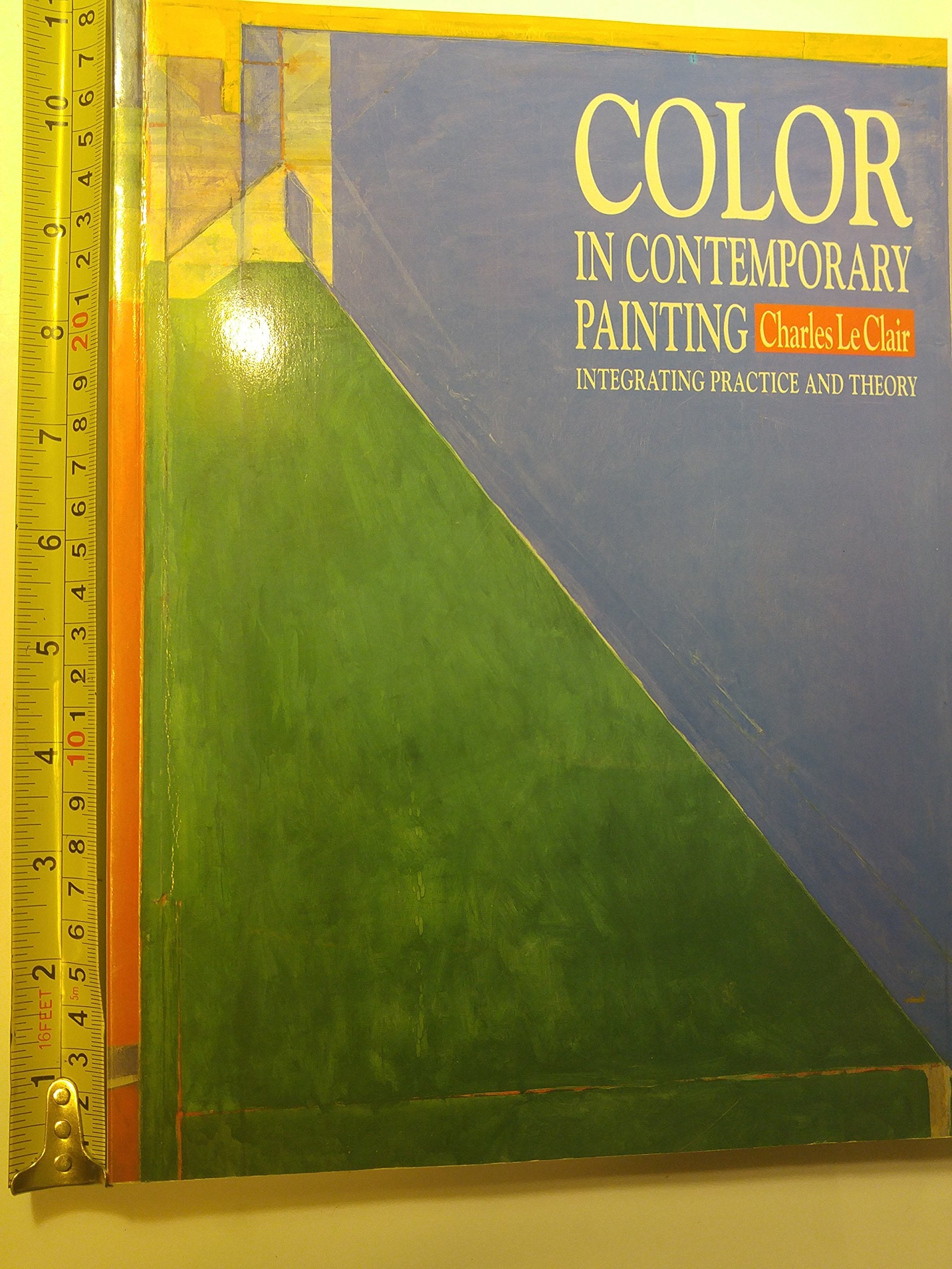 Color in Contemporary Painting: Integrating Practice and Theory,Used