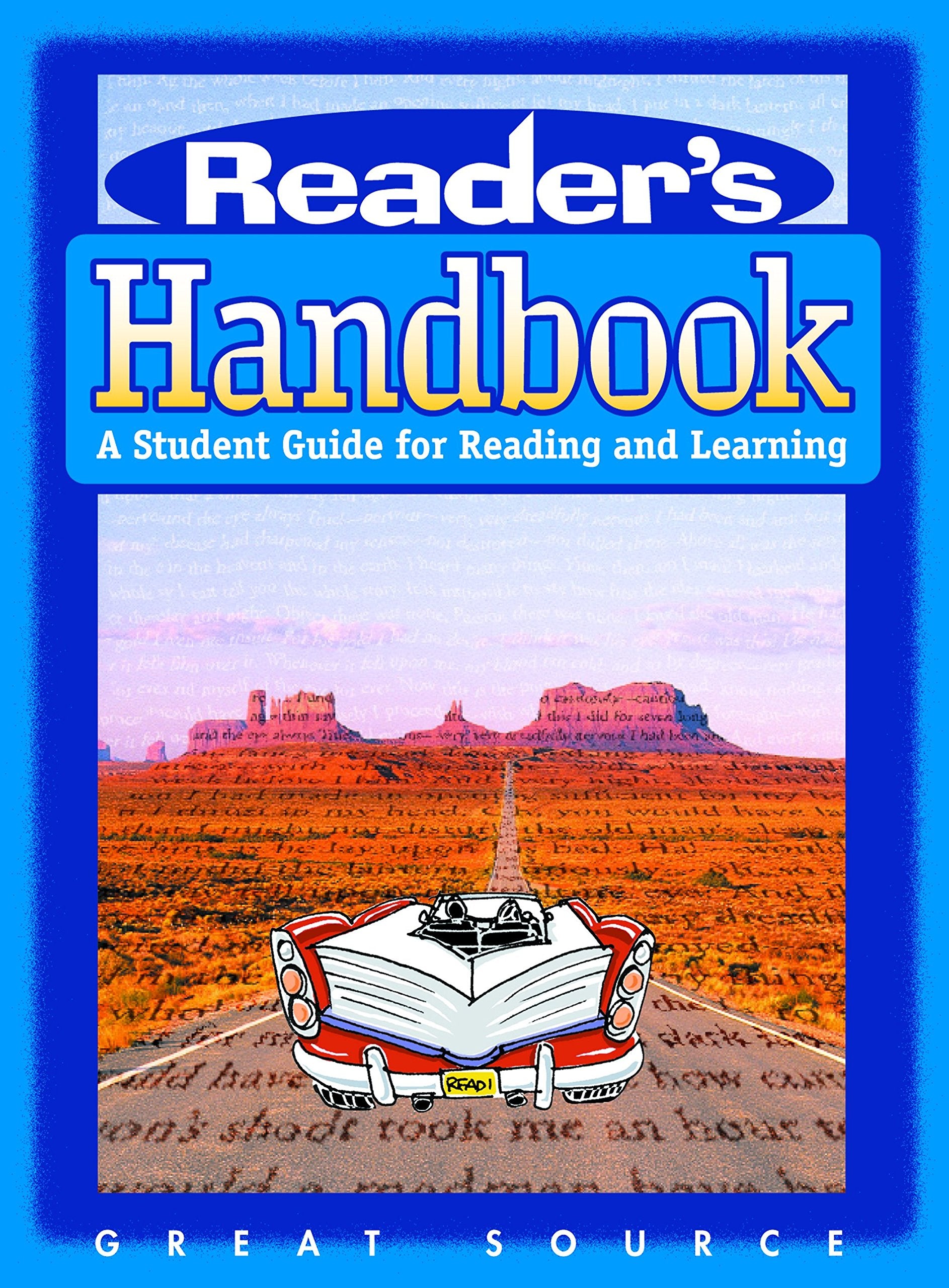 Great Source Reader'S Handbooks: Student Handbook Grades 9  12-used