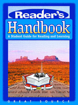 Great Source Reader'S Handbooks: Student Handbook Grades 9  12-used